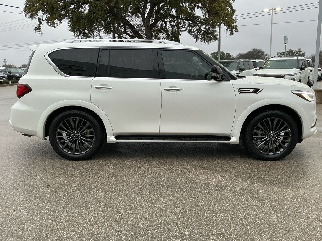 Used 2021 INFINITI QX80 PREMIUM SELECT SUV