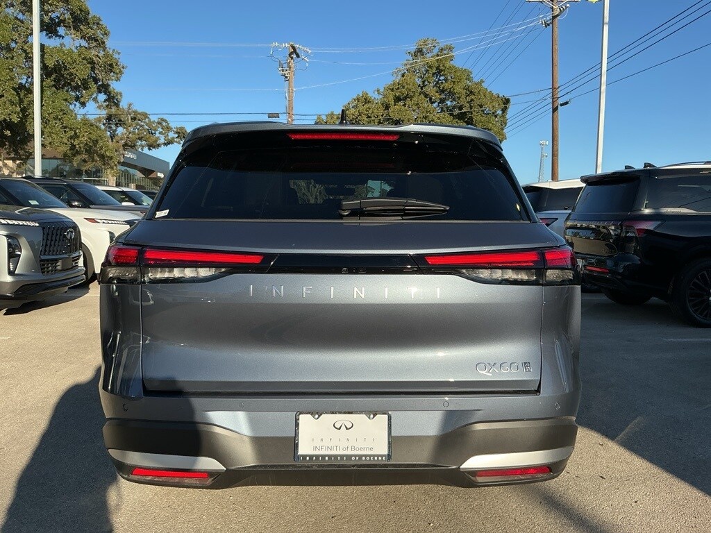 New 2026 INFINITI QX60 LUXE LUXE AWD
