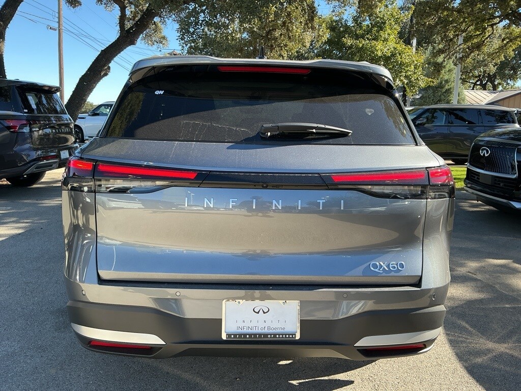 New 2026 INFINITI QX60 LUXE SUV