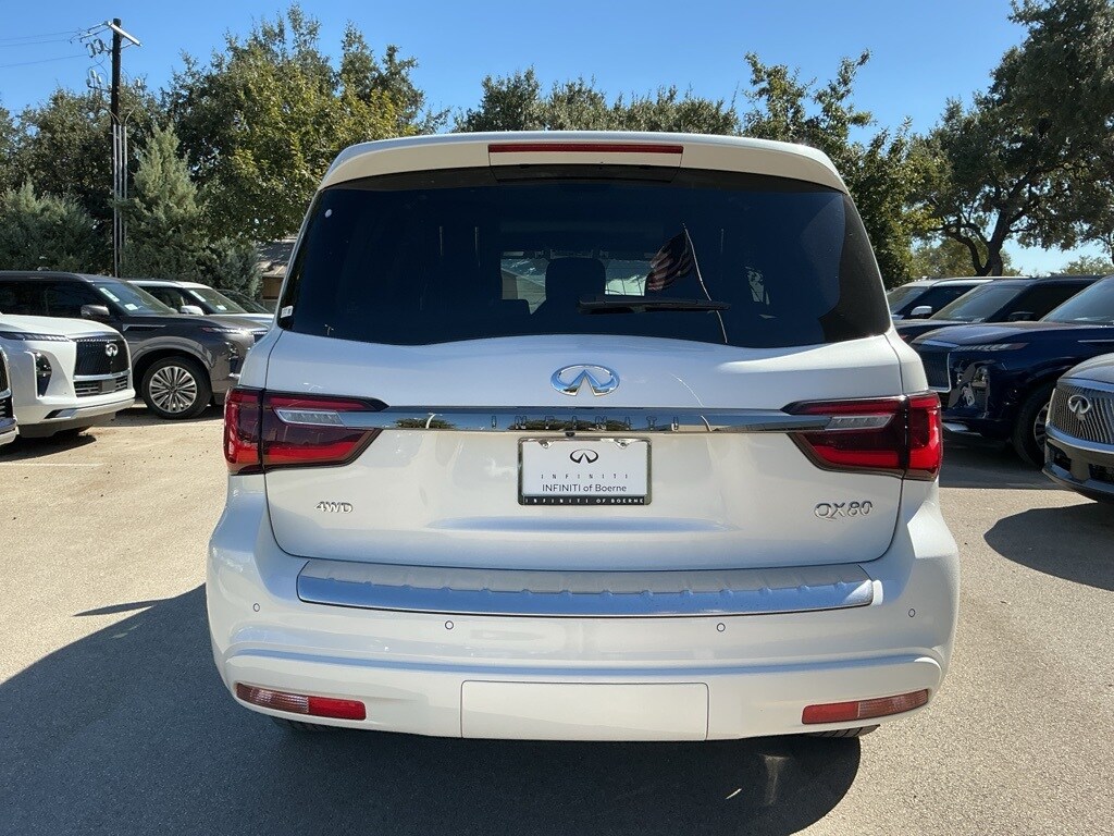 Certified 2024 INFINITI QX80 SENSORY SENSORY AWD