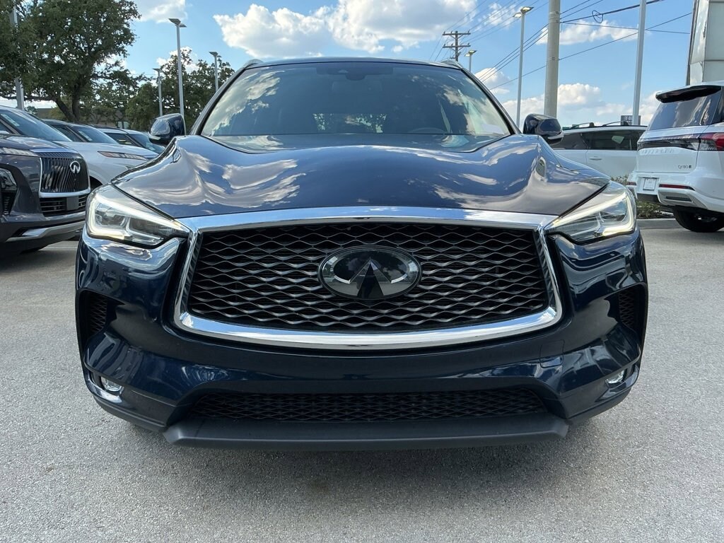 Used 2020 INFINITI QX50 LUXE LUXE AWD