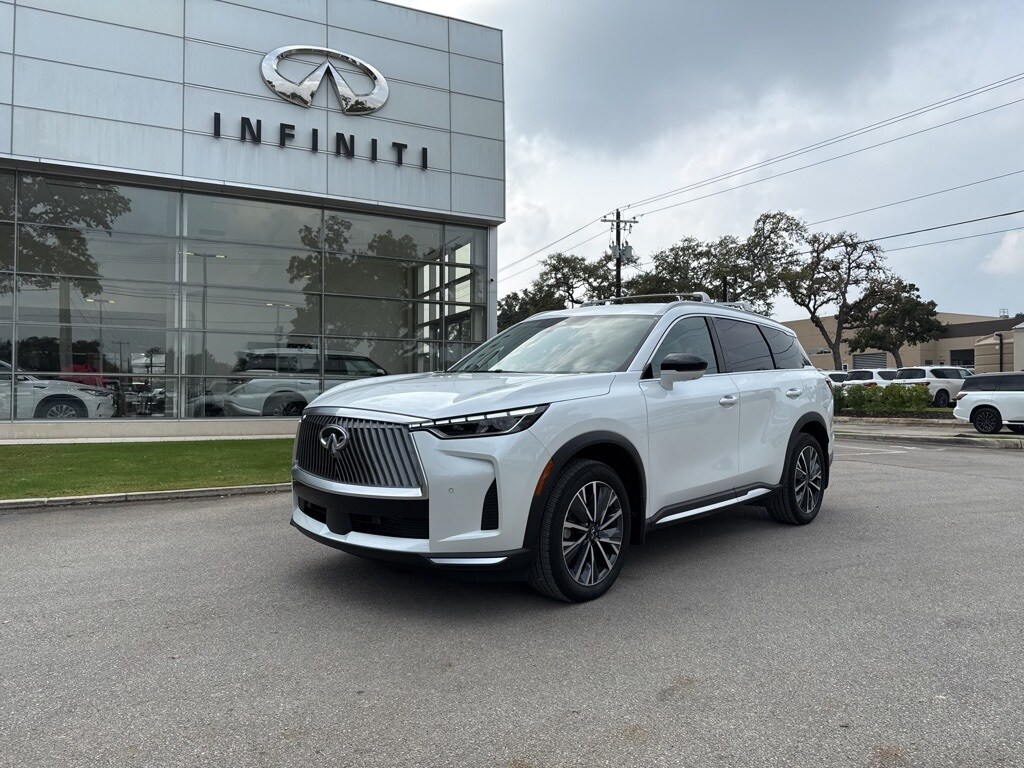 Certified 2026 INFINITI QX60 LUXE LUXE FWD