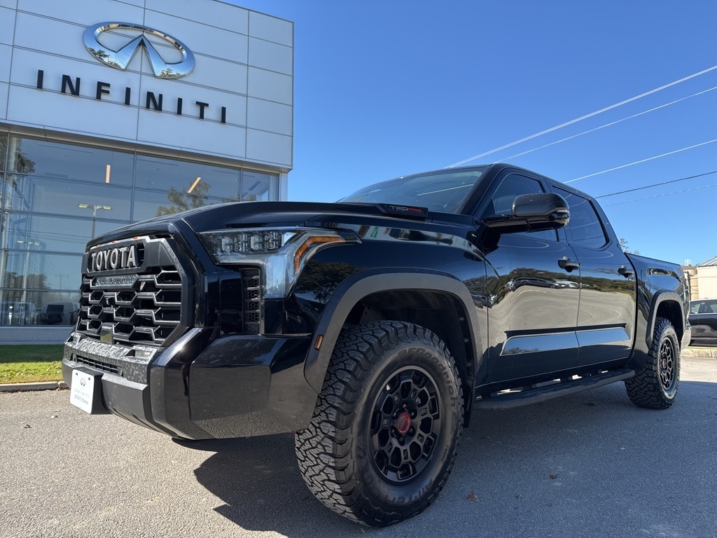 Used 2023 Toyota Tundra 4WD TRD Pro Hybrid TRD Pro Hybrid CrewMax 5.5 Bed