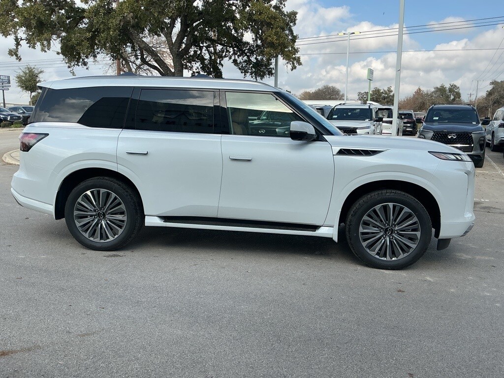 New 2026 INFINITI QX80 LUXE LUXE AWD