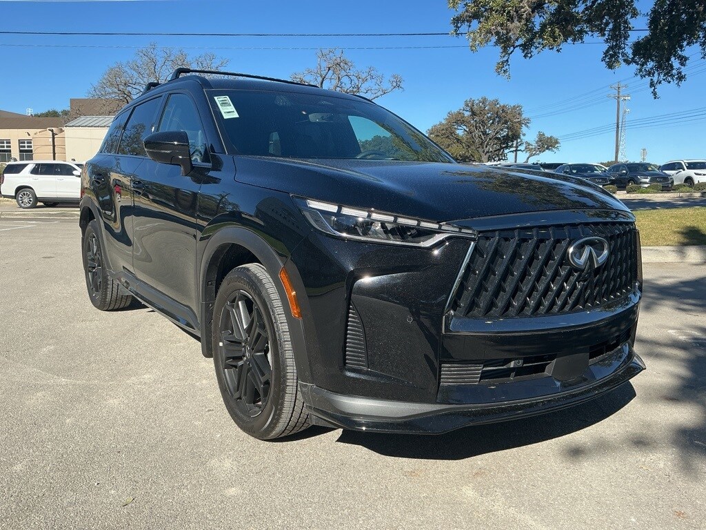 Certified 2026 INFINITI QX60 SPORT SPORT AWD