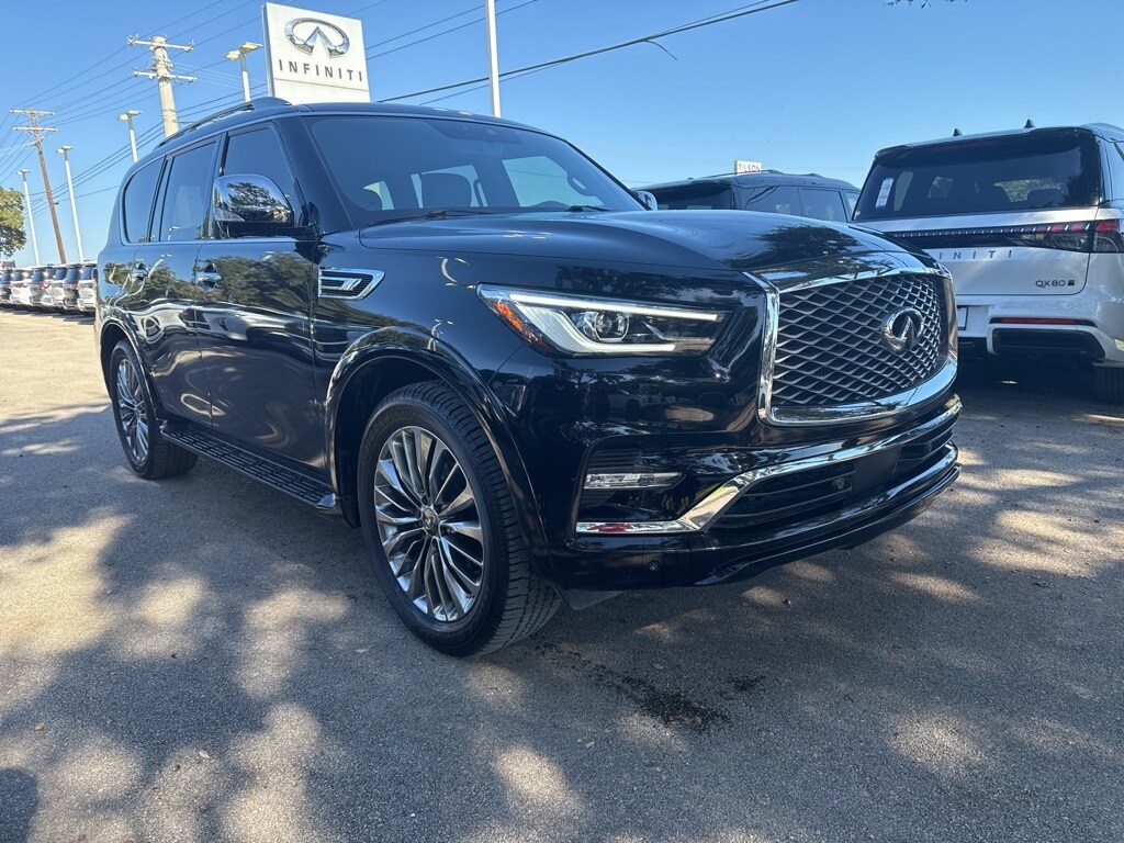 Used 2021 INFINITI QX80 SENSORY SENSORY RWD