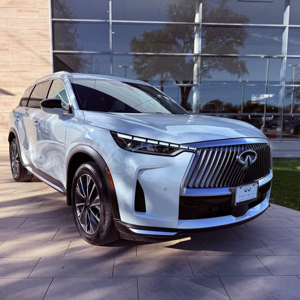 Certified 2026 INFINITI QX60 LUXE LUXE AWD