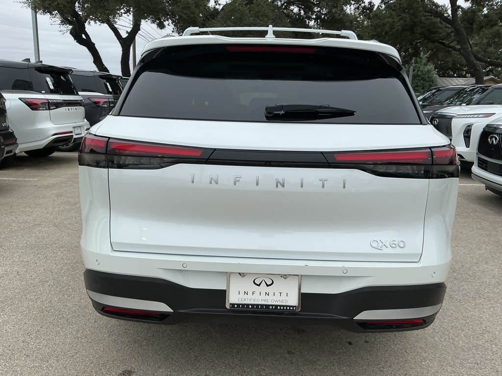 Certified 2026 INFINITI QX60 LUXE LUXE FWD