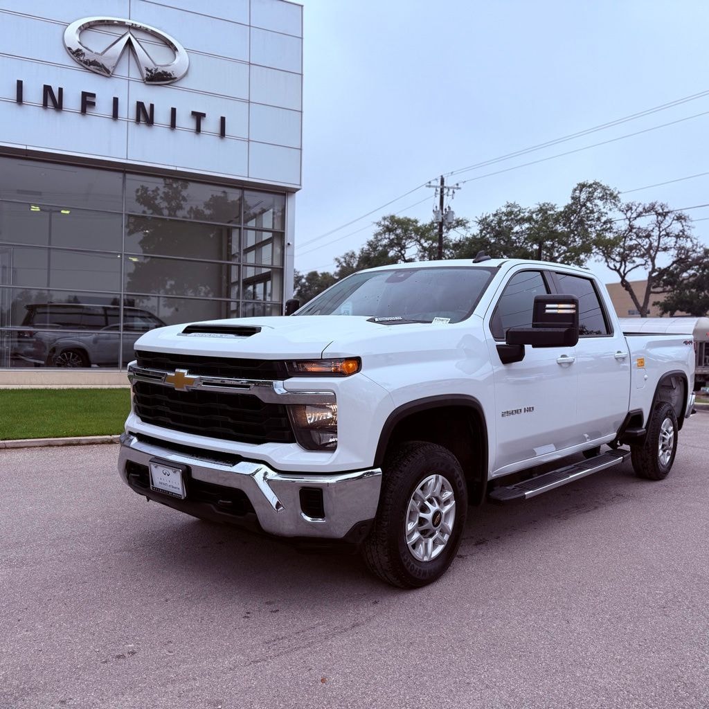 Used 2024 Chevrolet Silverado 2500 HD LT Truck Crew Cab