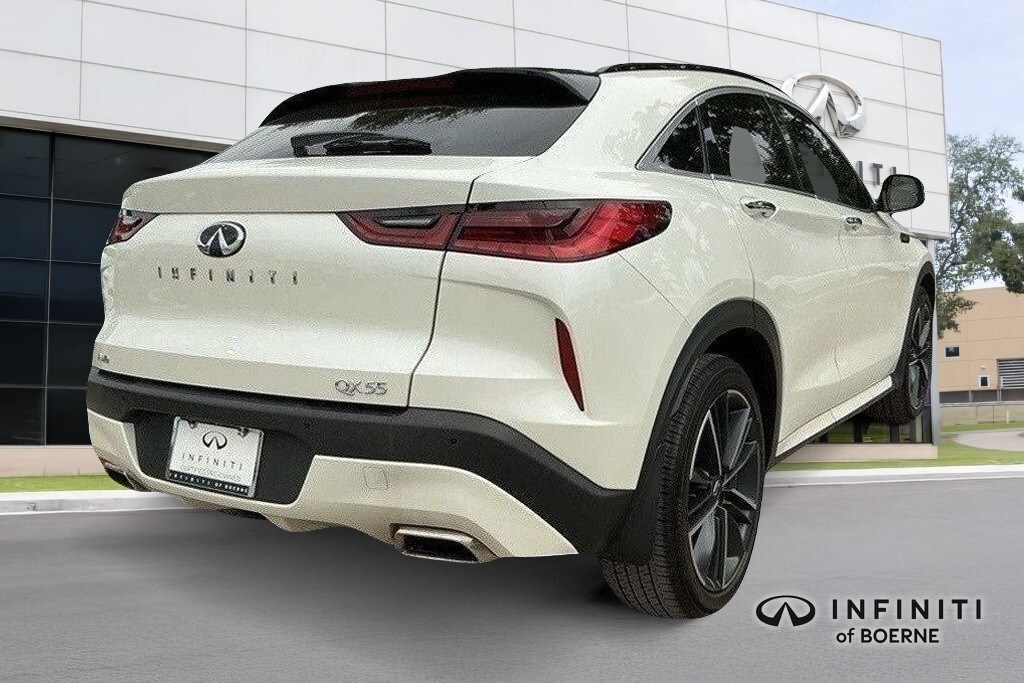 Certified 2023 INFINITI QX55 LUXE LUXE AWD