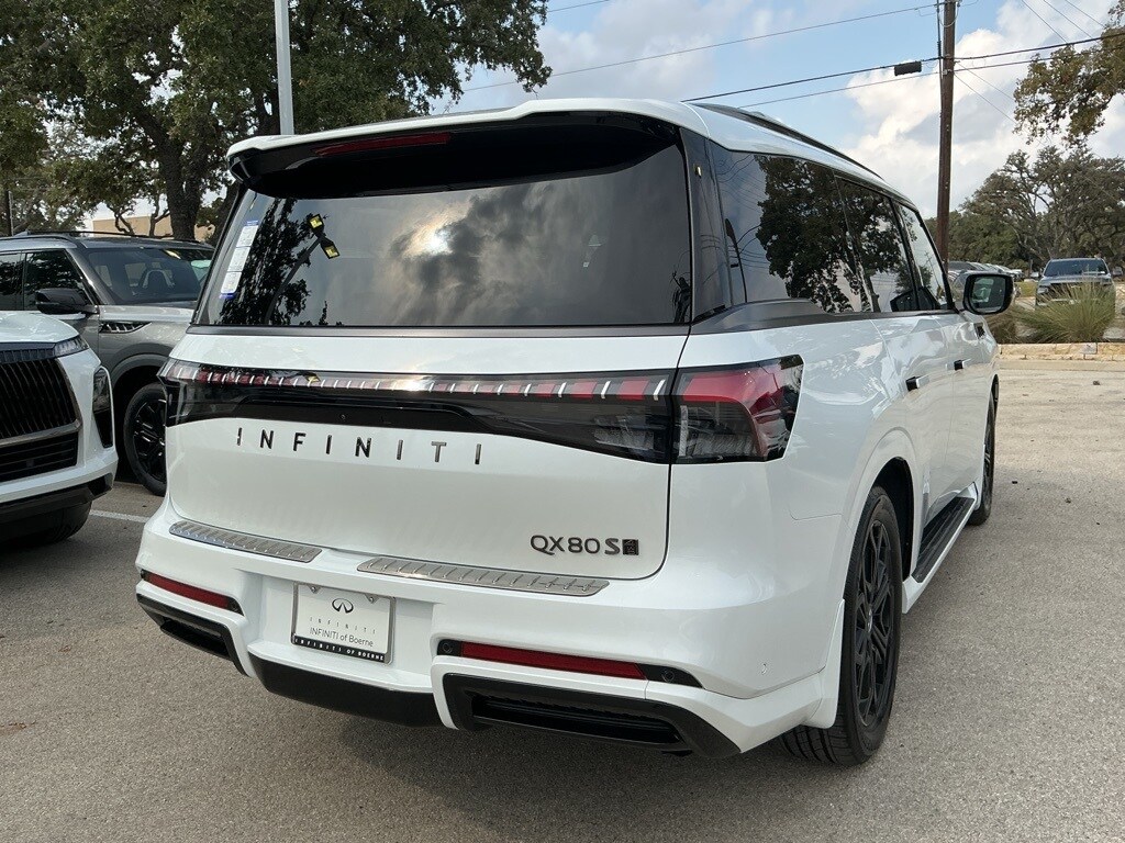 New 2026 INFINITI QX80 SPORT SPORT AWD