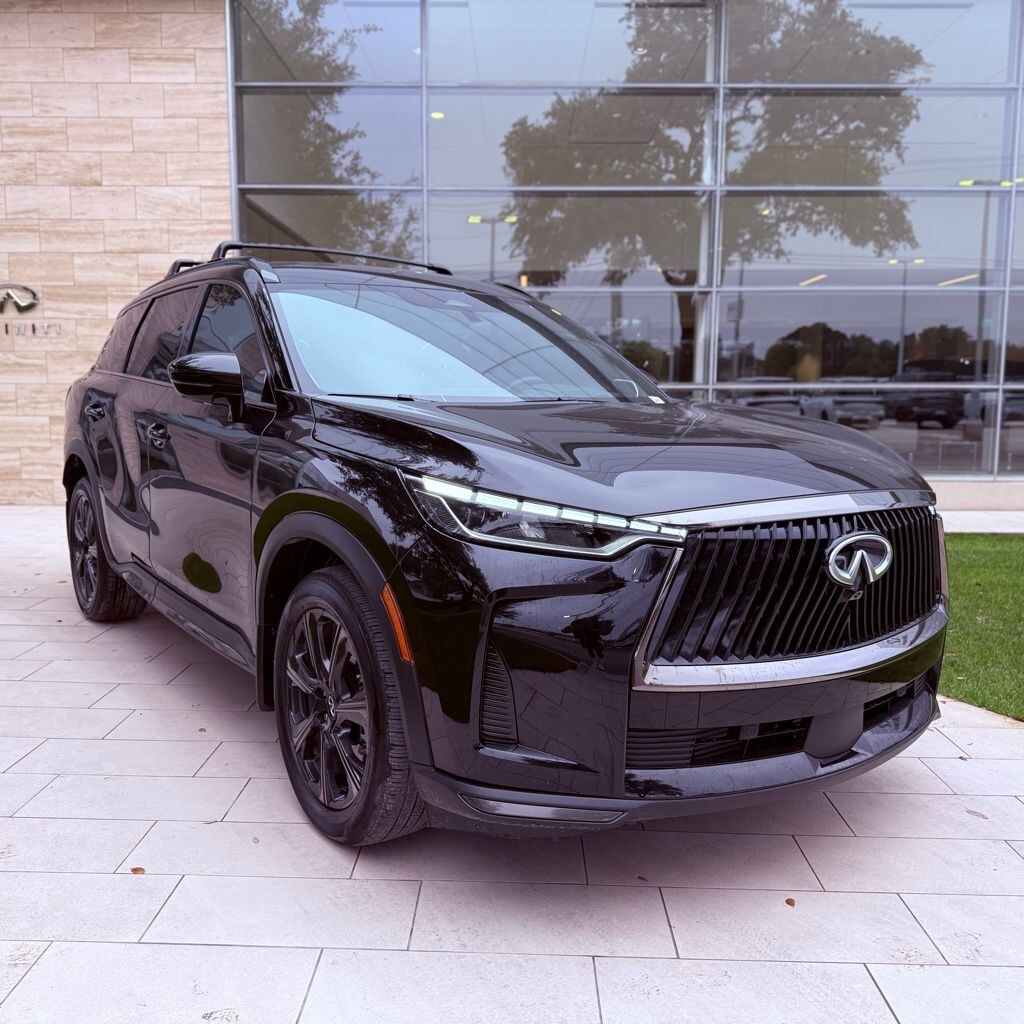 Certified 2026 INFINITI QX60 AUTOGRAPH AUTOGRAPH AWD