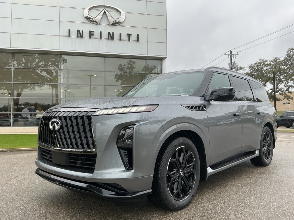 New 2026 INFINITI QX80 SPORT SPORT AWD
