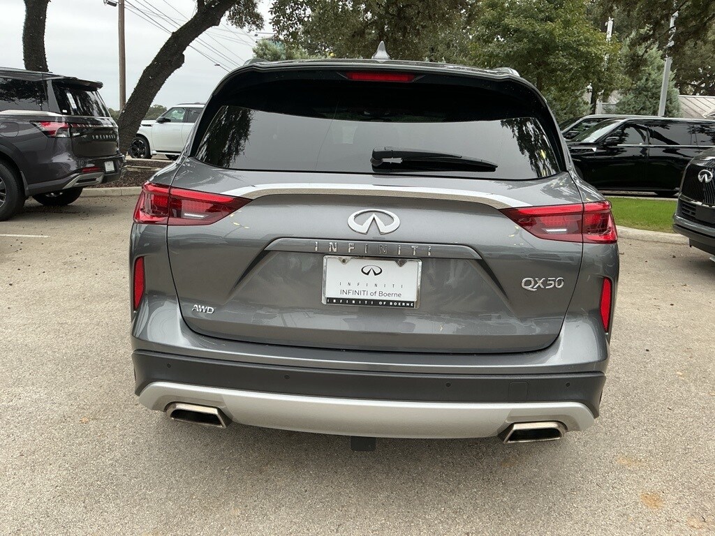 Certified 2022 INFINITI QX50 AUTOGRAPH AUTOGRAPH AWD