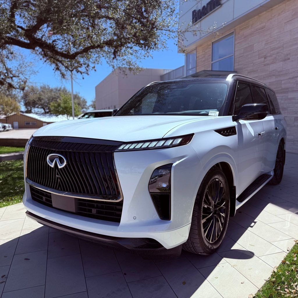Certified 2026 INFINITI QX80 AUTOGRAPH AUTOGRAPH AWD