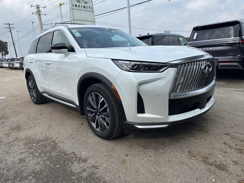New 2026 INFINITI QX60 LUXE LUXE FWD