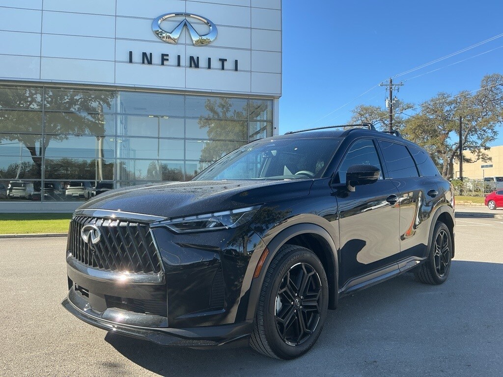 Certified 2026 INFINITI QX60 SPORT SPORT AWD