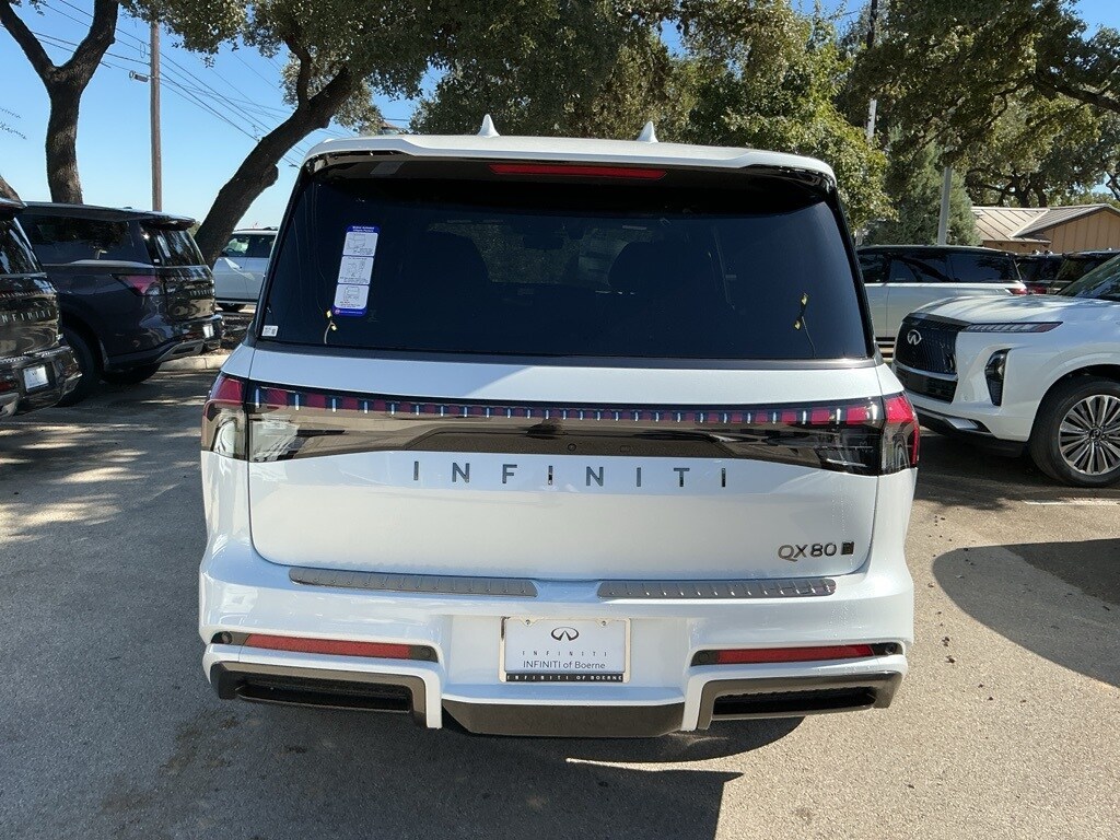 New 2026 INFINITI QX80 AUTOGRAPH AUTOGRAPH AWD