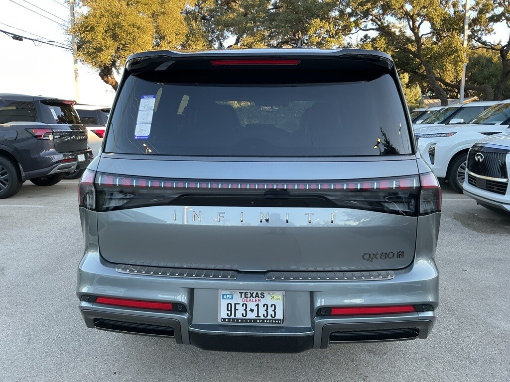 New 2026 INFINITI QX80 AUTOGRAPH AUTOGRAPH AWD