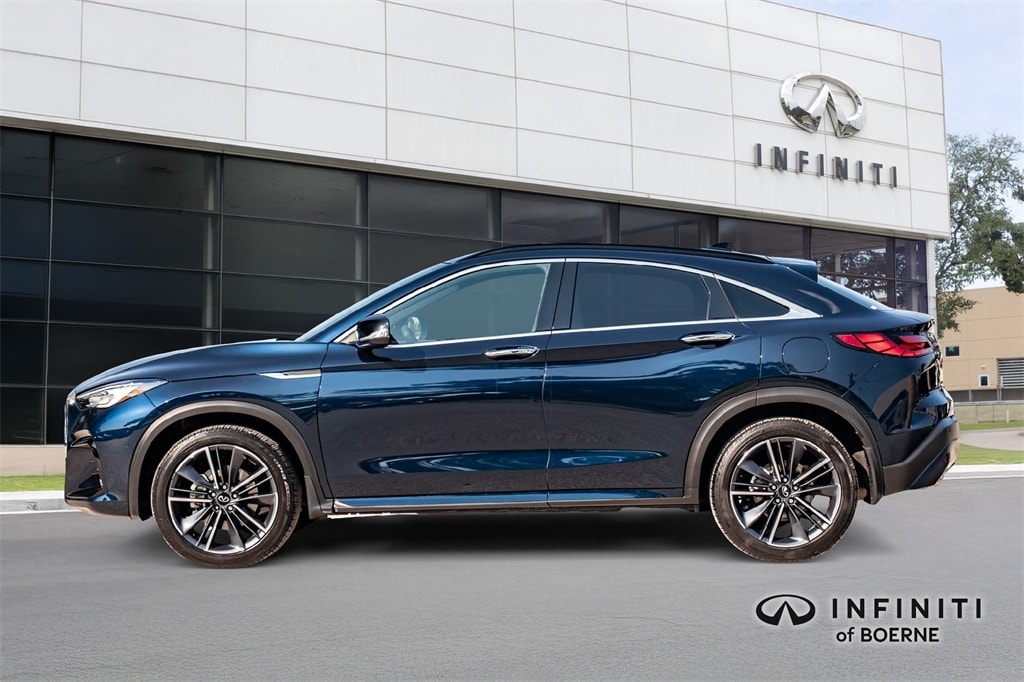 Certified 2025 INFINITI QX55 LUXE LUXE AWD