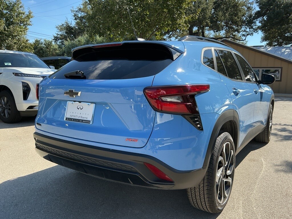 Used 2024 Chevrolet Trax 2RS FWD 2RS