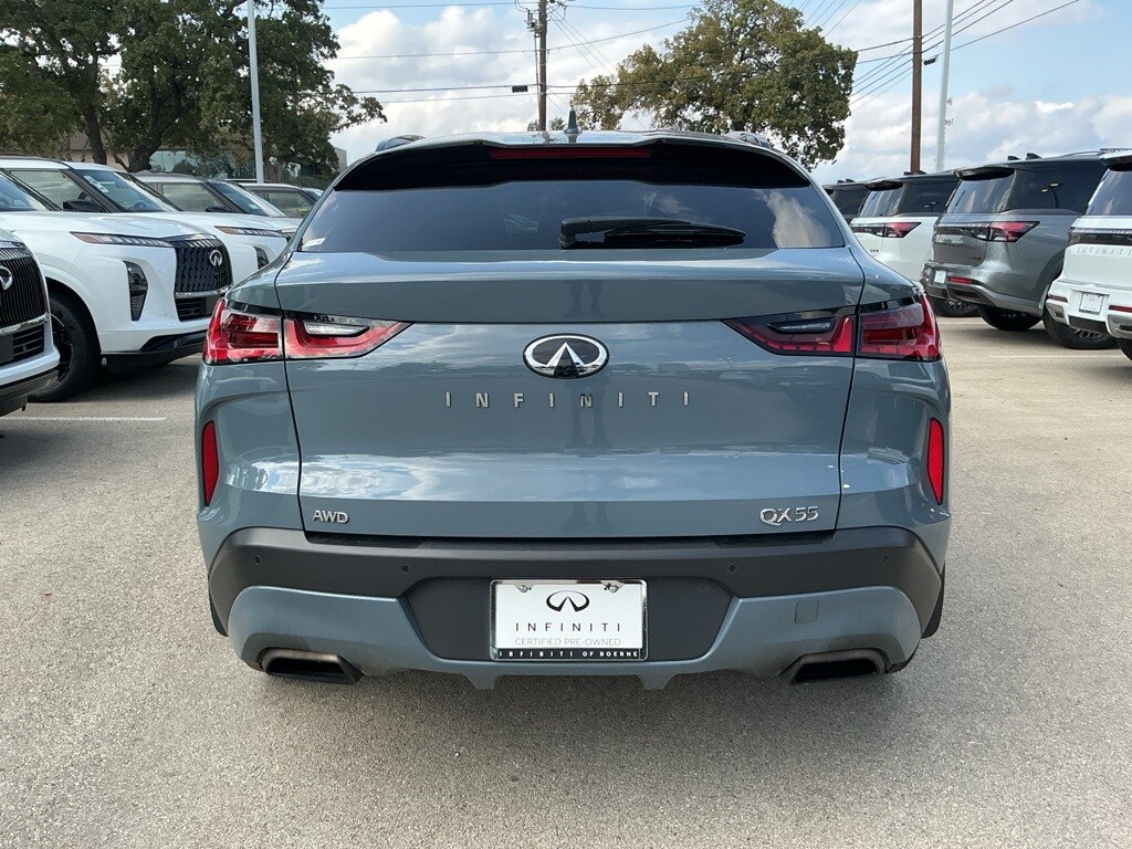 Used 2022 INFINITI QX55 LUXE LUXE AWD