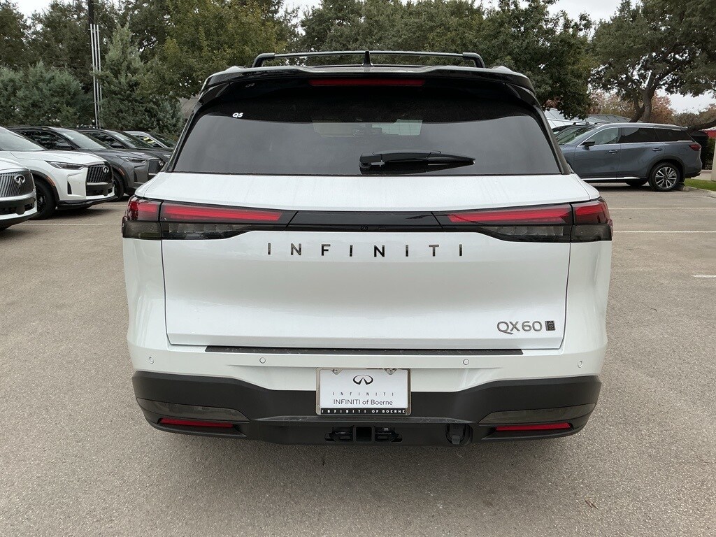New 2026 INFINITI QX60 AUTOGRAPH SUV
