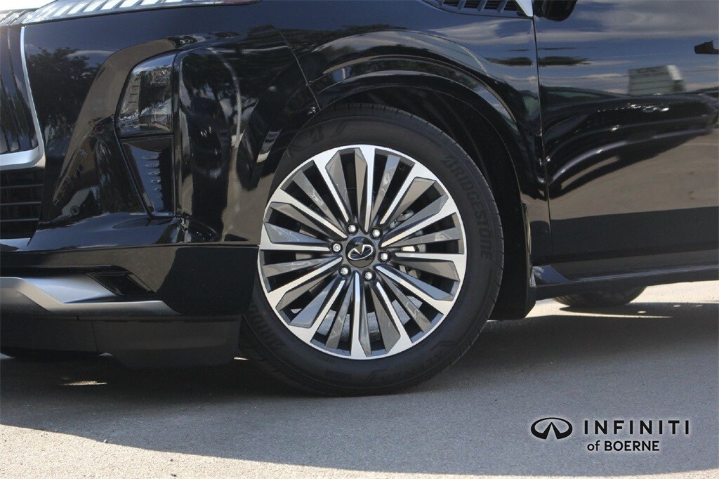 New 2026 INFINITI QX80 LUXE LUXE AWD