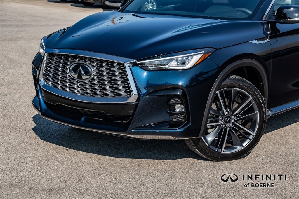 Certified 2025 INFINITI QX55 LUXE LUXE AWD