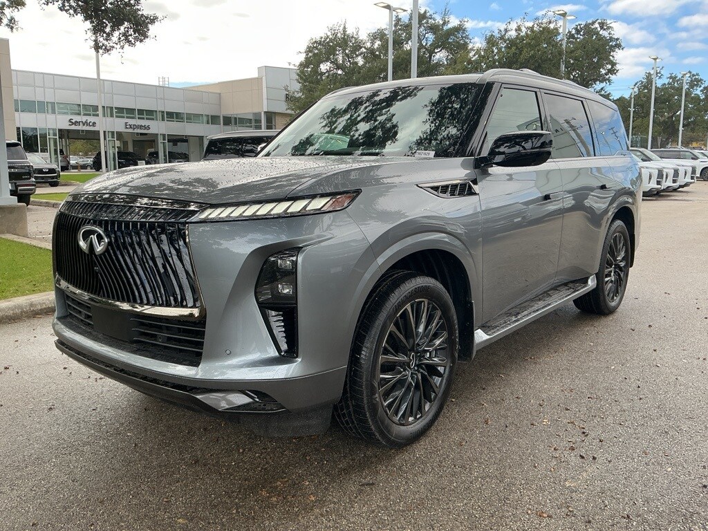 New 2026 INFINITI QX80 AUTOGRAPH AUTOGRAPH AWD