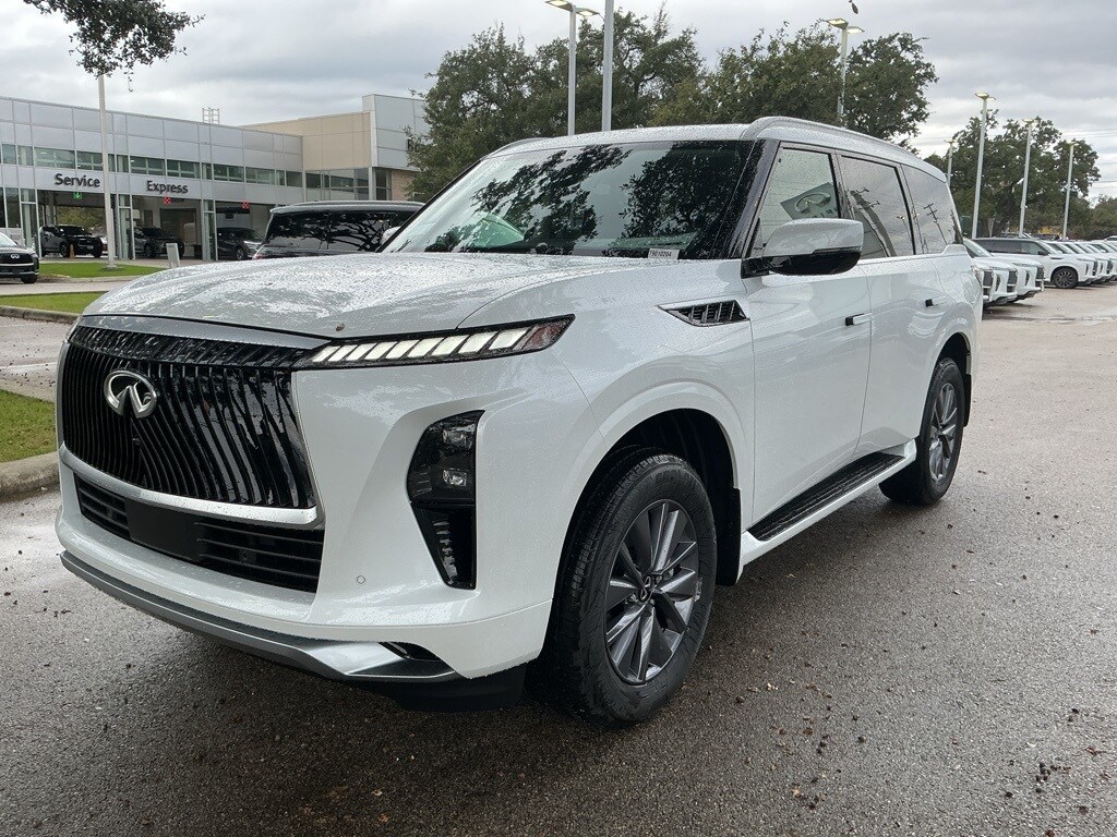 New 2026 INFINITI QX80 PURE PURE RWD