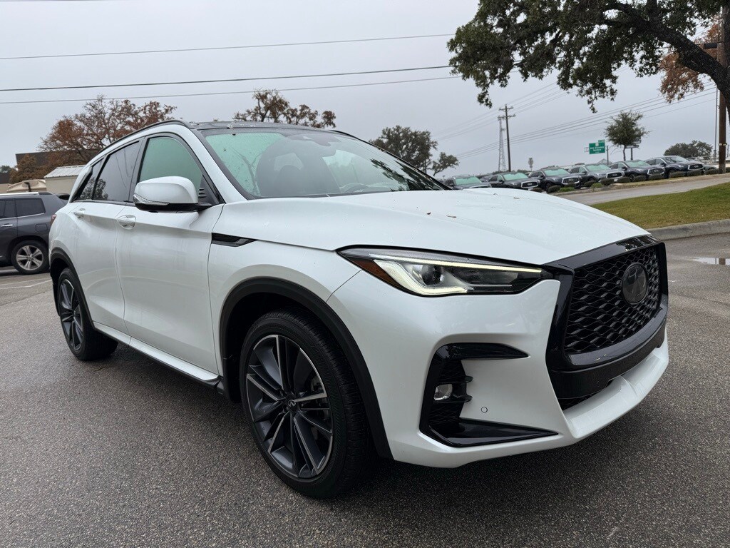 Certified 2024 INFINITI QX50 SPORT SPORT FWD