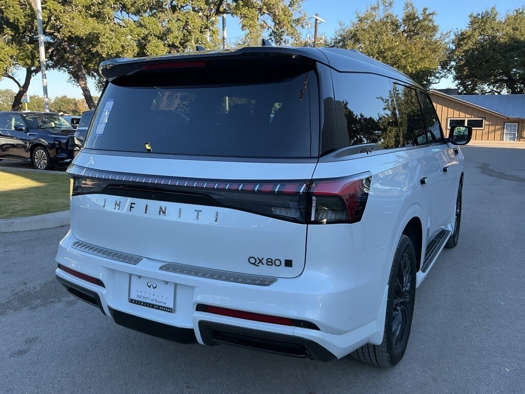 New 2026 INFINITI QX80 AUTOGRAPH AUTOGRAPH AWD