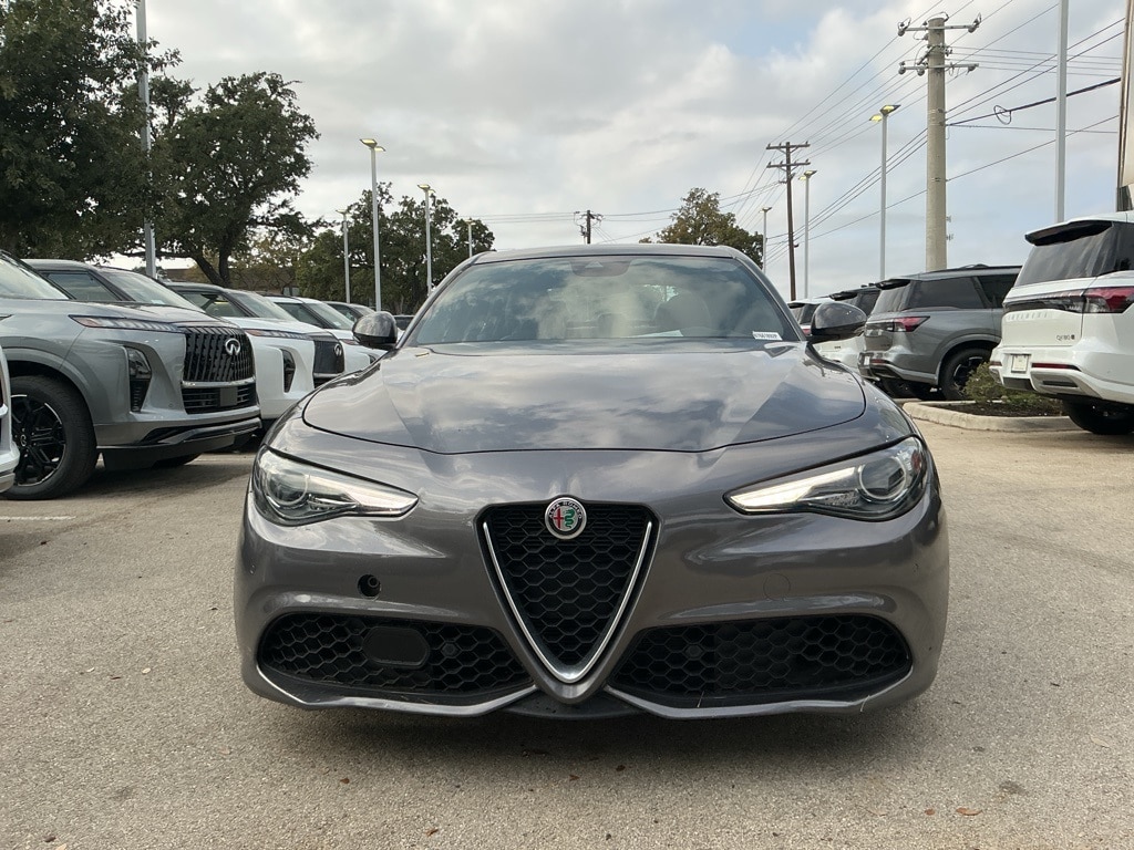 Certified 2022 Alfa Romeo Giulia Ti Ti RWD