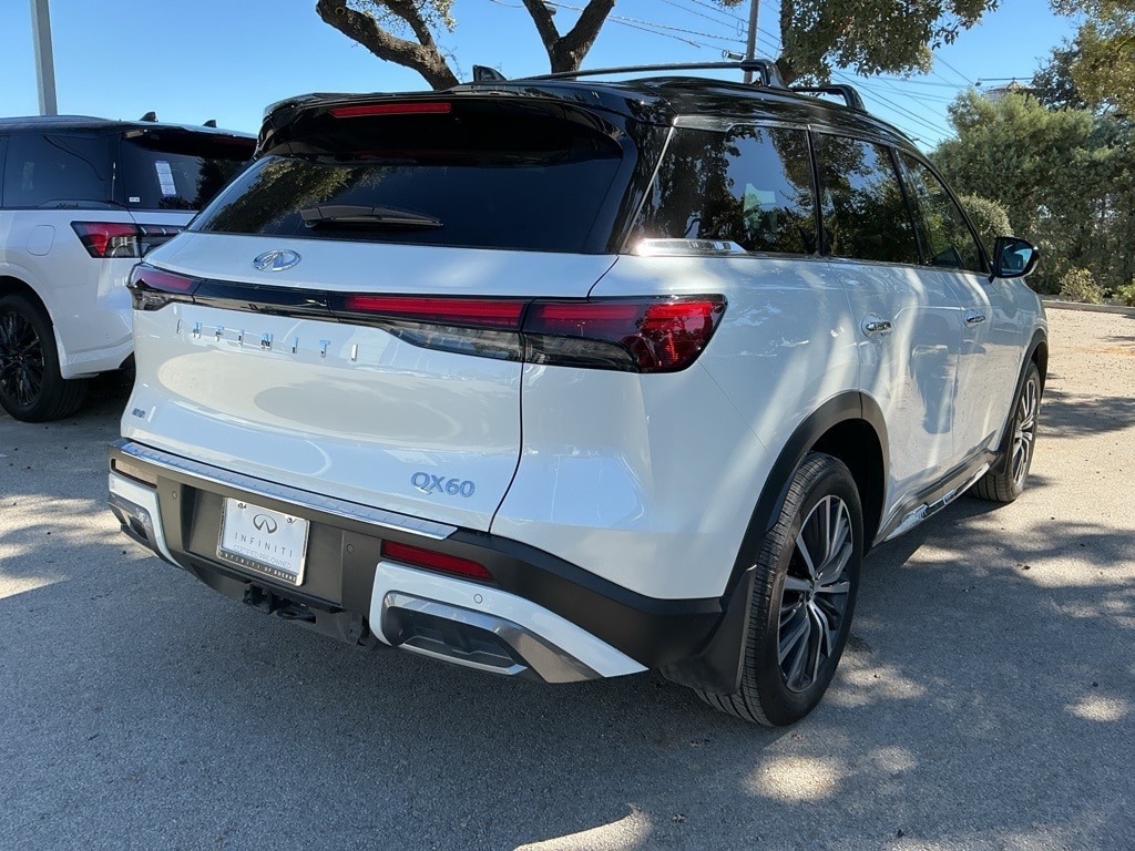 Certified 2025 INFINITI QX60 AUTOGRAPH AUTOGRAPH AWD