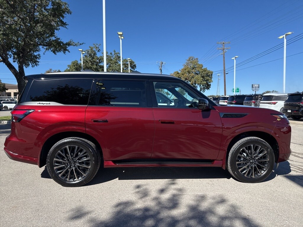 New 2026 INFINITI QX80 AUTOGRAPH AUTOGRAPH AWD