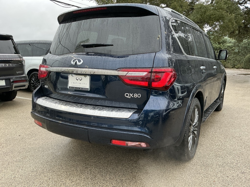 Certified 2024 INFINITI QX80 SENSORY SENSORY AWD