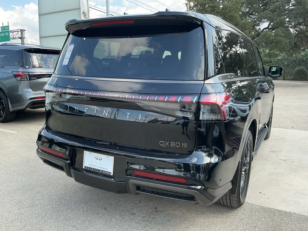 New 2026 INFINITI QX80 AUTOGRAPH AUTOGRAPH AWD