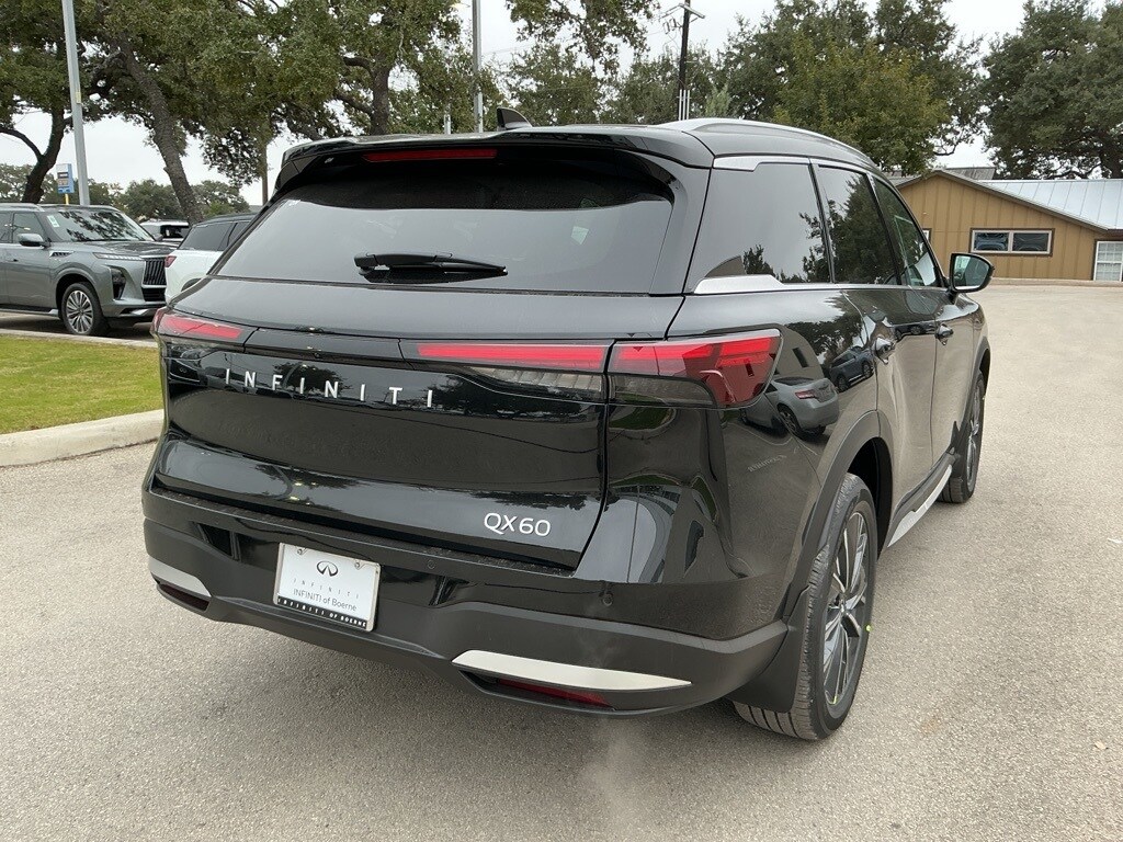 New 2026 INFINITI QX60 LUXE LUXE FWD