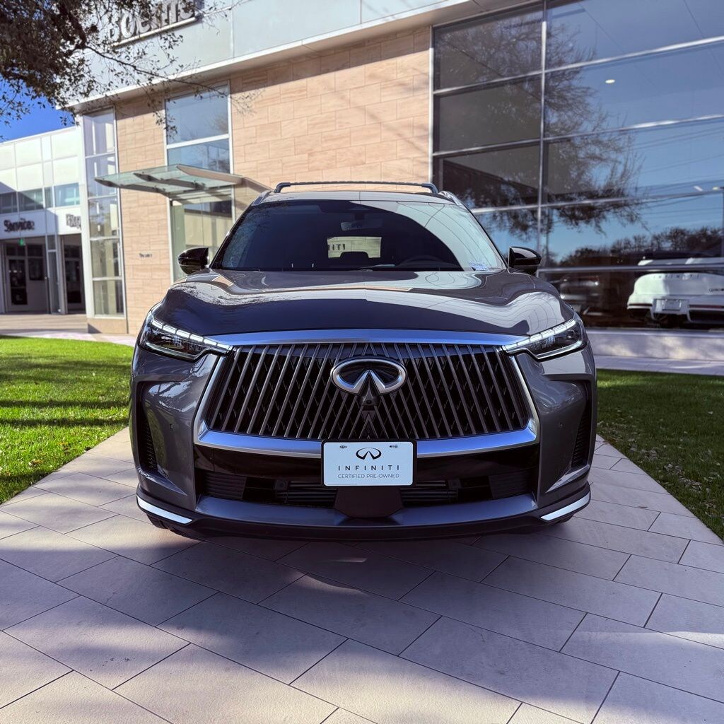 Certified 2026 INFINITI QX60 LUXE SUV