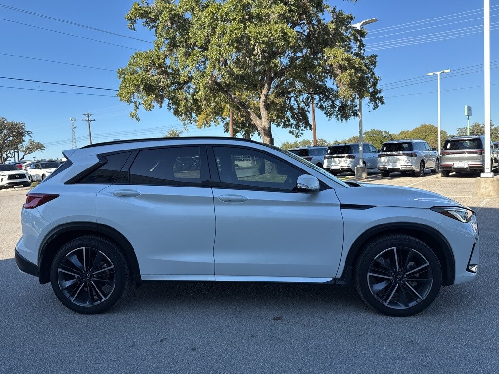 Certified 2024 INFINITI QX50 SPORT SPORT AWD