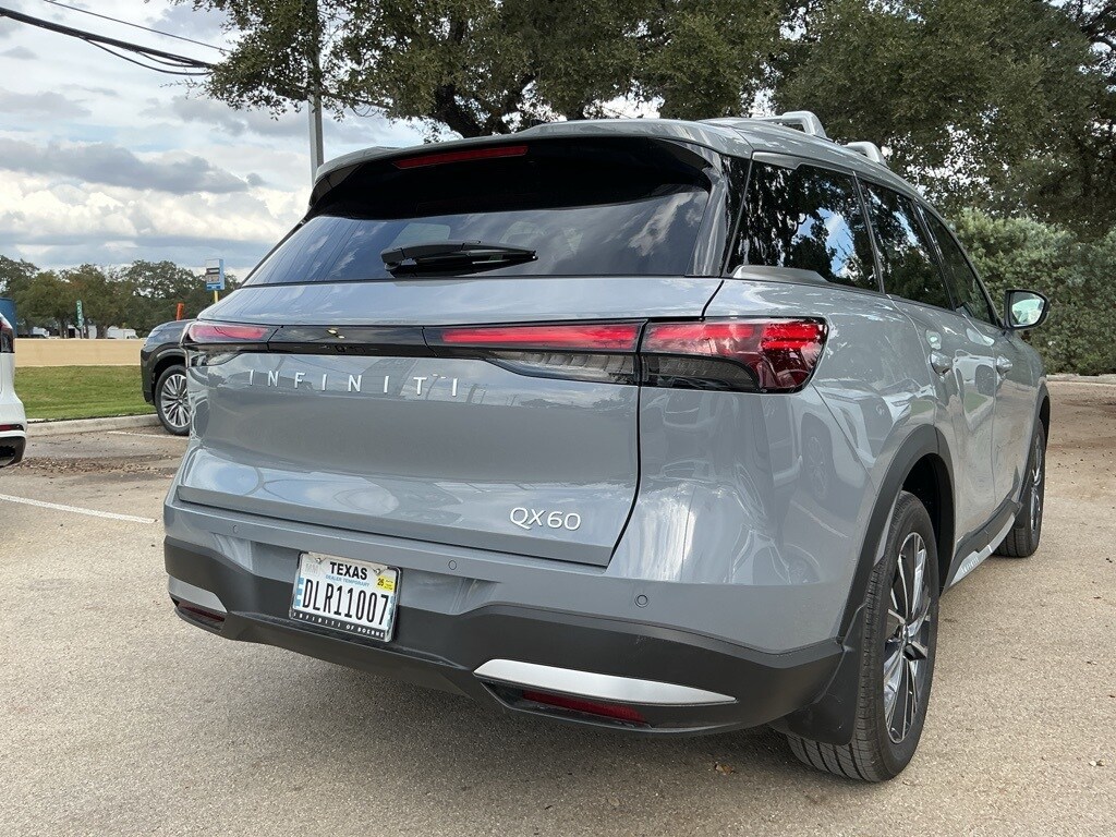 New 2026 INFINITI QX60 LUXE LUXE FWD