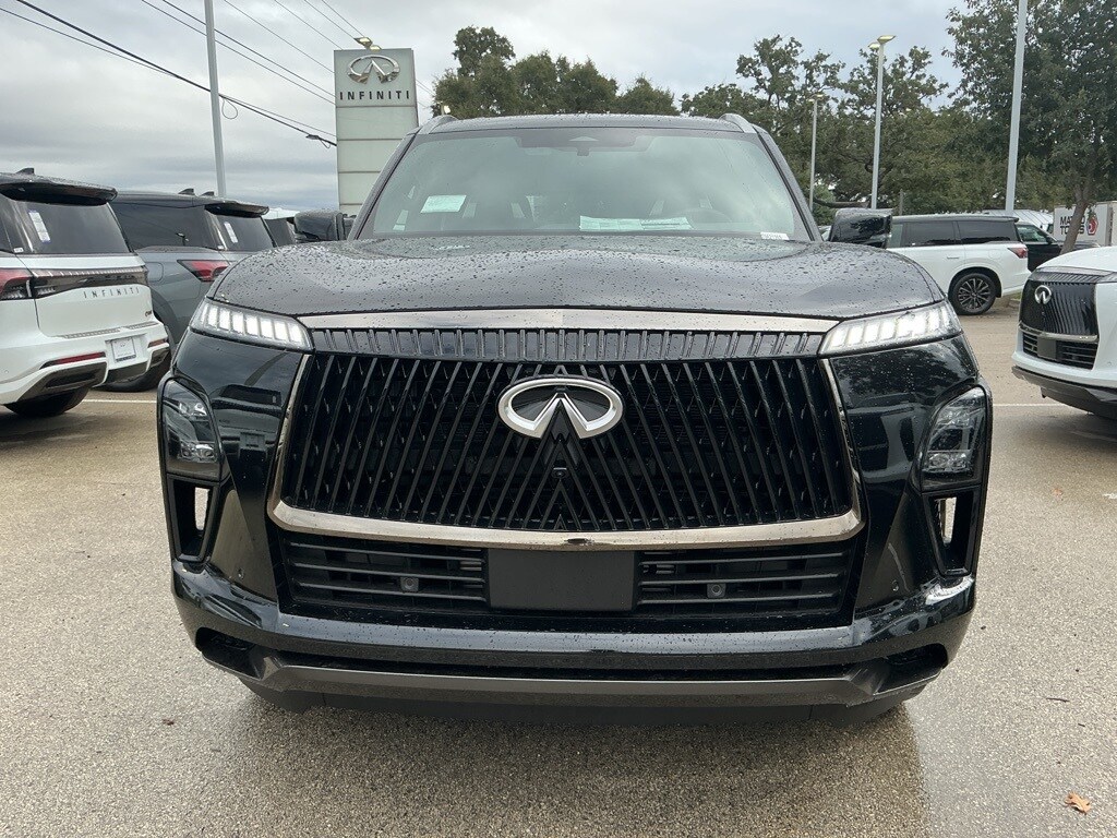 New 2026 INFINITI QX80 AUTOGRAPH AUTOGRAPH AWD