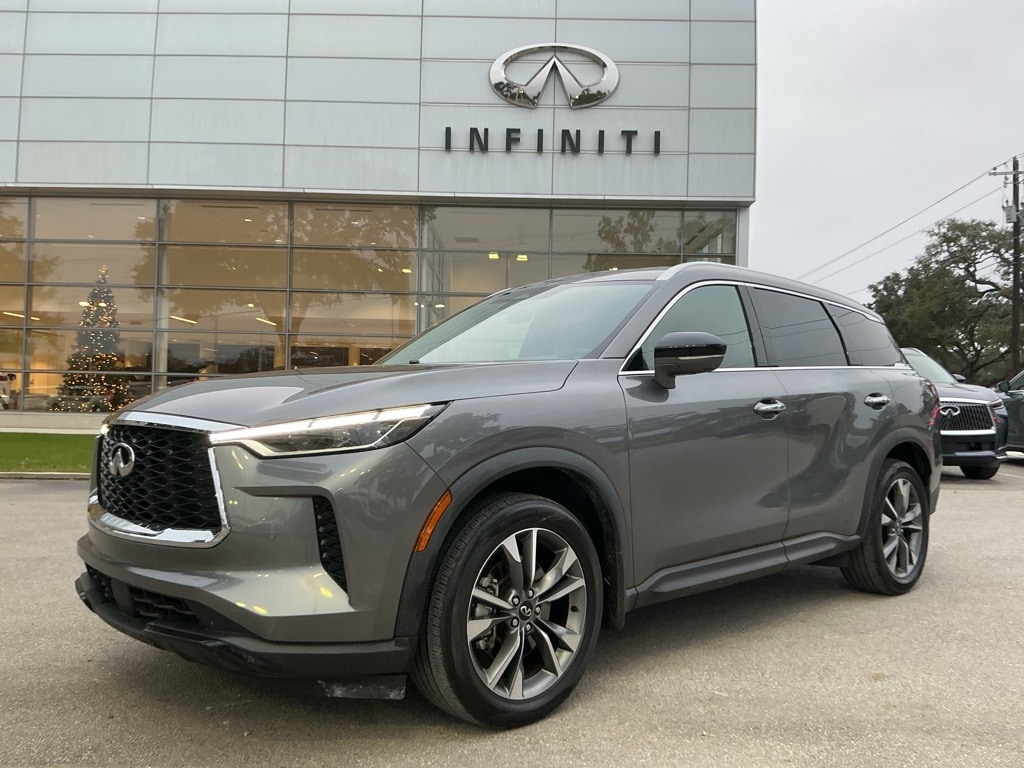 Certified 2023 INFINITI QX60 LUXE SUV