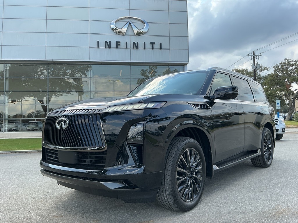 New 2026 INFINITI QX80 AUTOGRAPH AUTOGRAPH AWD