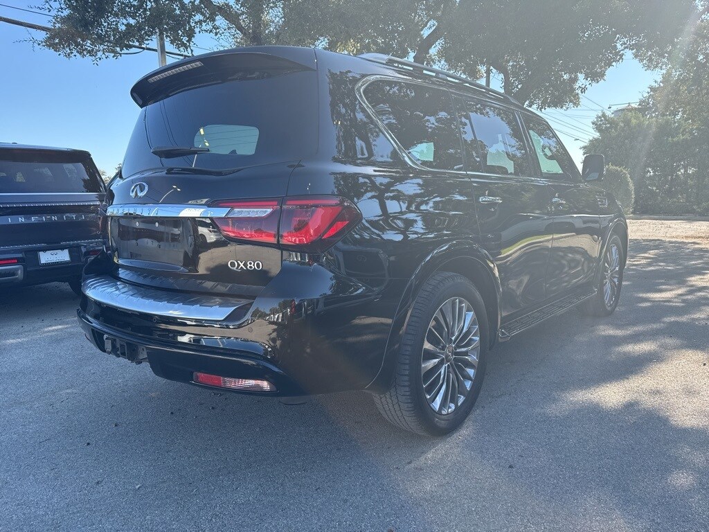 Used 2021 INFINITI QX80 SENSORY SENSORY RWD
