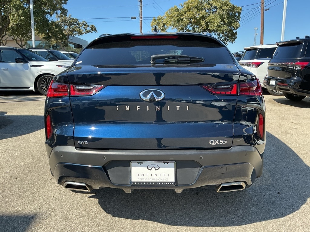 Certified 2024 INFINITI QX55 ESSENTIAL ESSENTIAL AWD