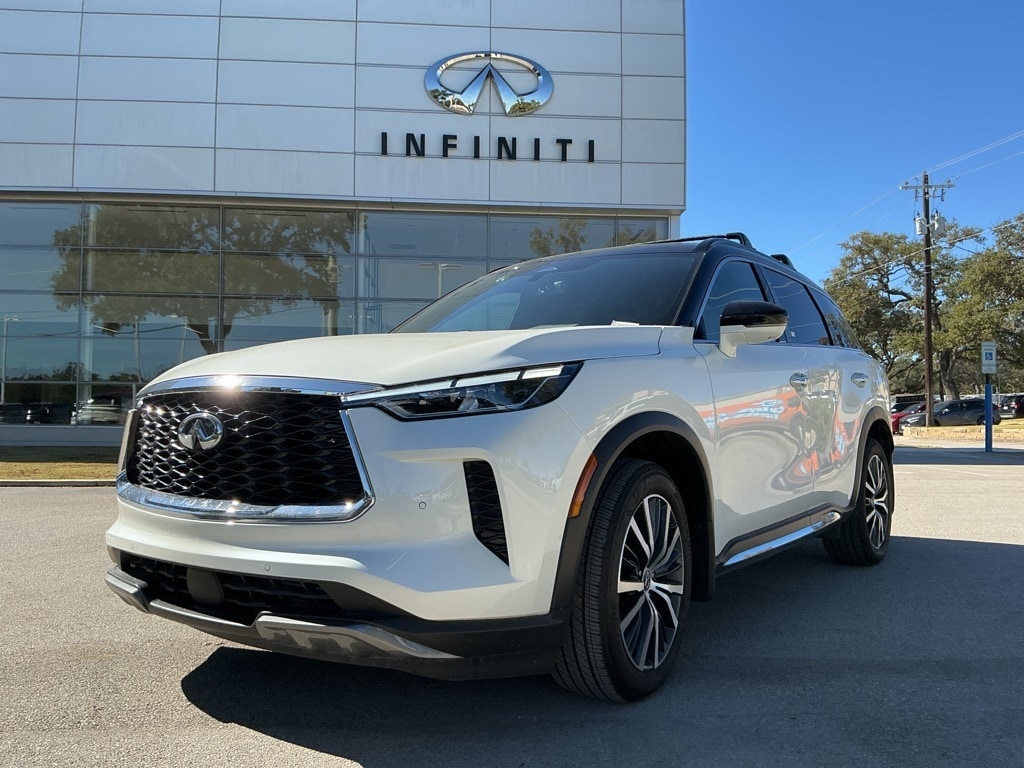 Certified 2025 INFINITI QX60 AUTOGRAPH AUTOGRAPH AWD