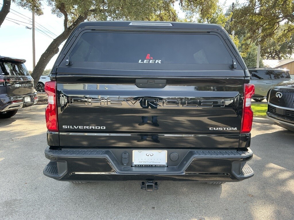 Used 2022 Chevrolet Silverado 1500 LTD Custom 2WD Double Cab 147 Custom