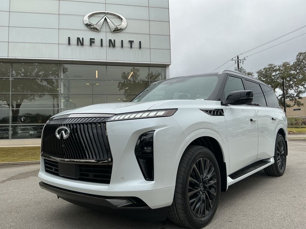 New 2026 INFINITI QX80 AUTOGRAPH SUV